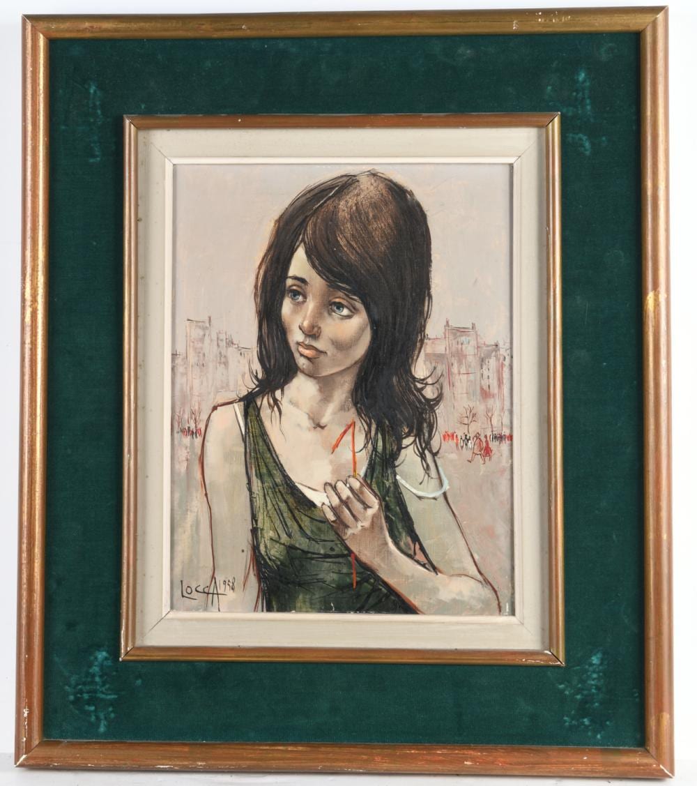 albert locca painting 1958 · Millea Bros Ltd · 2019-06-19 Albert Locca comparable auction result: albert locca painting 1958