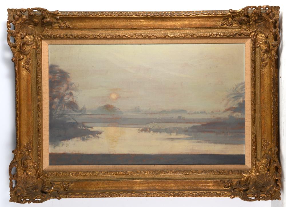 Derek Mynott comparable auction result: derek mynott painting