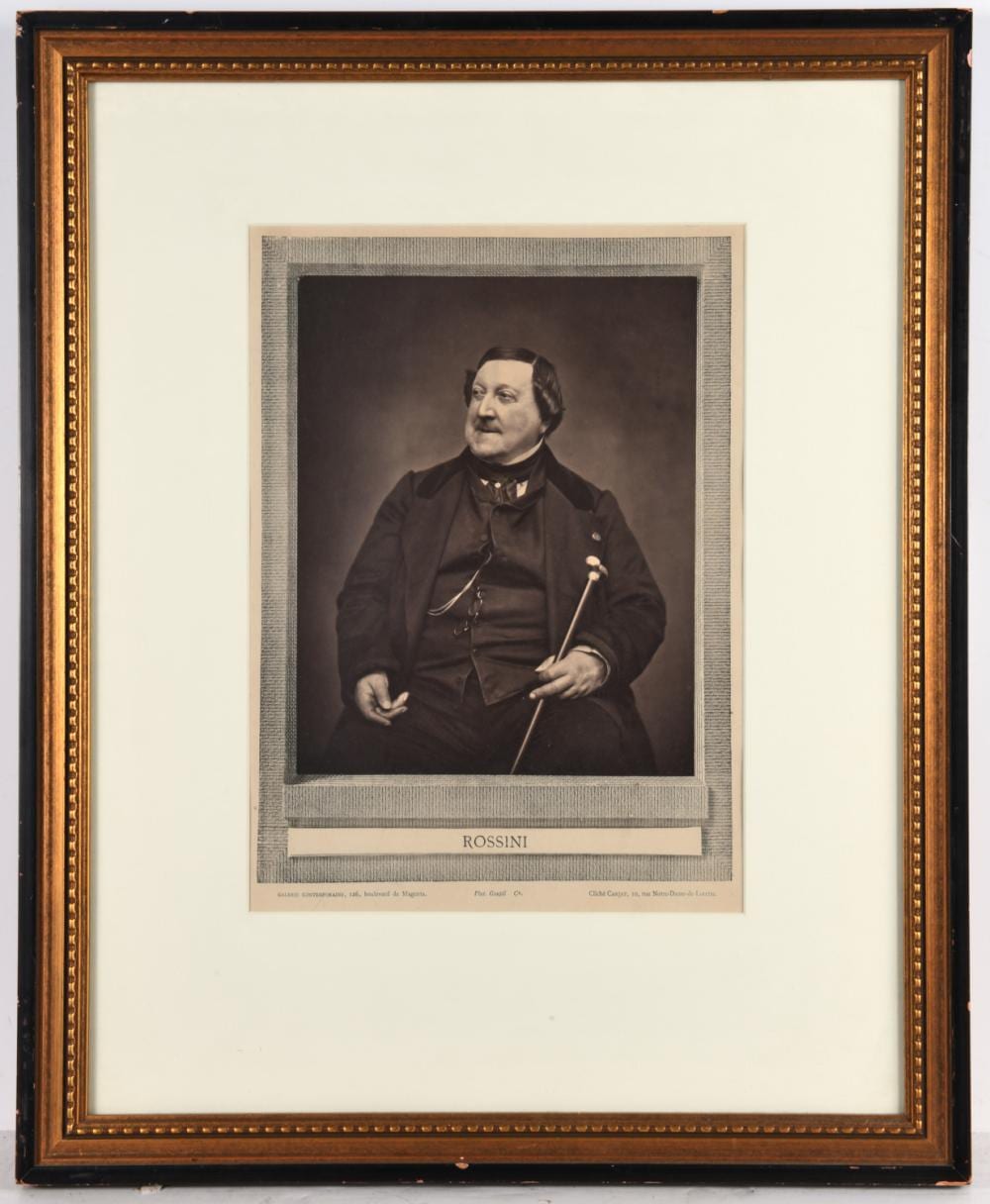 Etienne Carjat comparable auction result: etienne carjat photograph