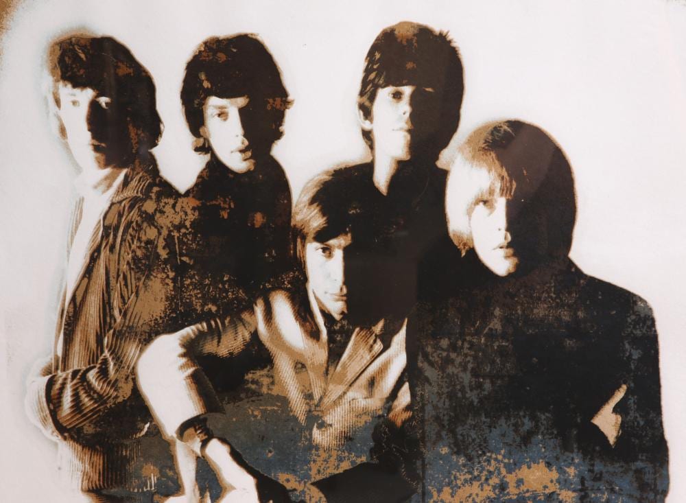 Gered Mankowitz comparable auction result: gered mankowitz 1946 the rolling stones mason s yard limited edition