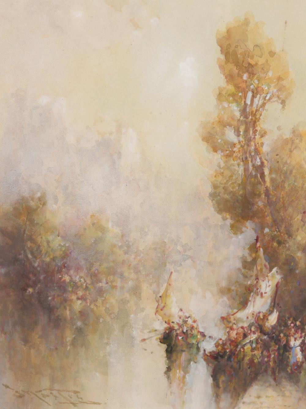 Stephen Frank Wasley comparable auction result: stephen frank wasley 1848 1934 ancient rome signed lower left old gall