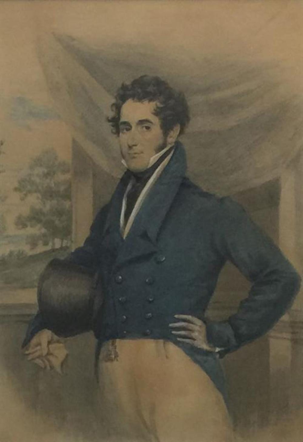james warren childe 1778 1862 english portrait of thomas cooke actor 1786 1864 1822 watercolour · Theodore Bruce Auctioneers & Valuers · 2019-06-16 James Warren Childe comparable auction result: james warren childe 1778 1862 english portrait of thomas cooke actor 1786 1864 1822 watercolour