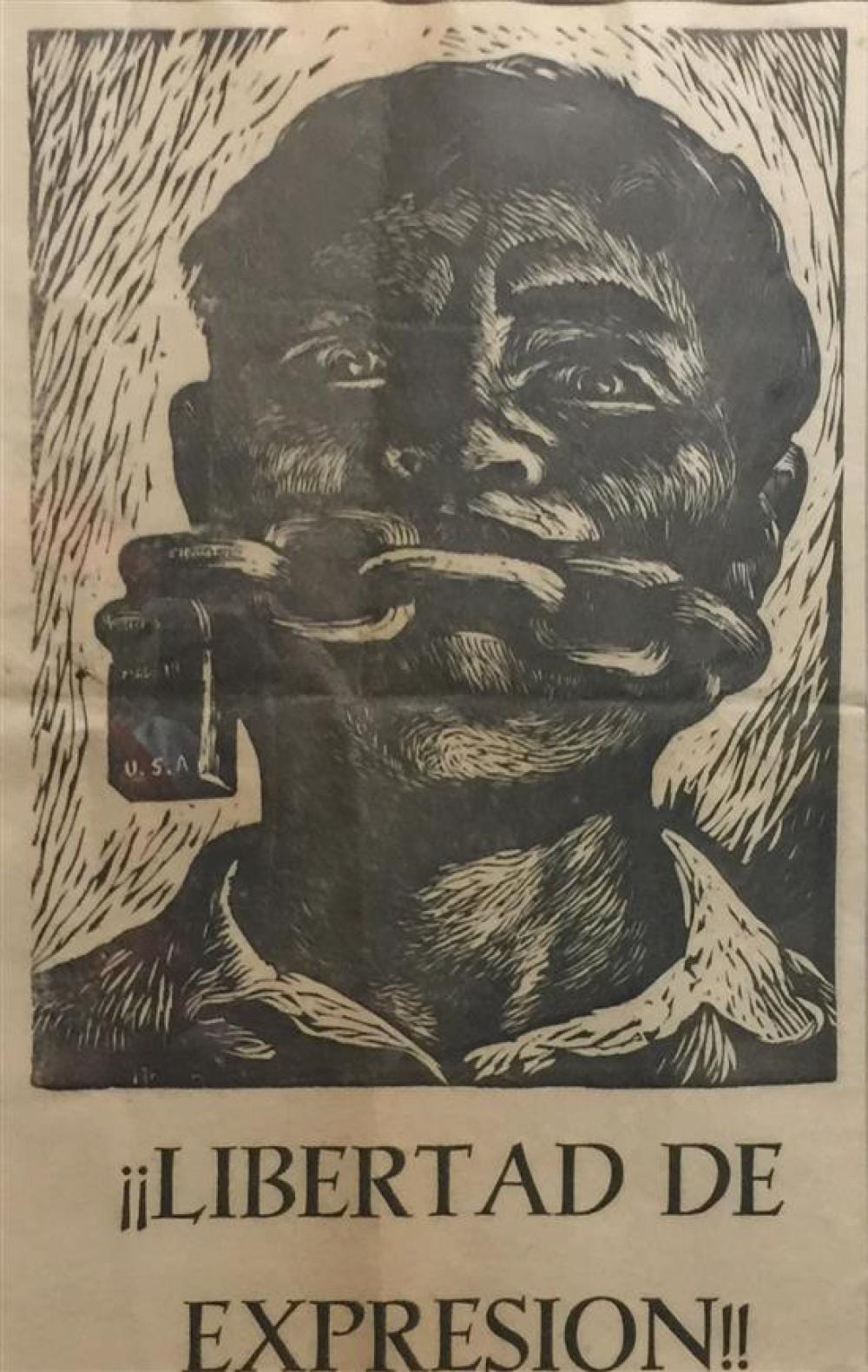 adolfo mexiac b 1927 mexico libertad de exprsion woodcut · Theodore Bruce Auctioneers & Valuers · 2019-06-16 Adolfo Mexiac comparable auction result: adolfo mexiac b 1927 mexico libertad de exprsion woodcut
