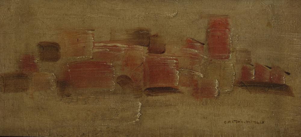 Charles Matton comparable auction result: charles matton 1931 2008 composition