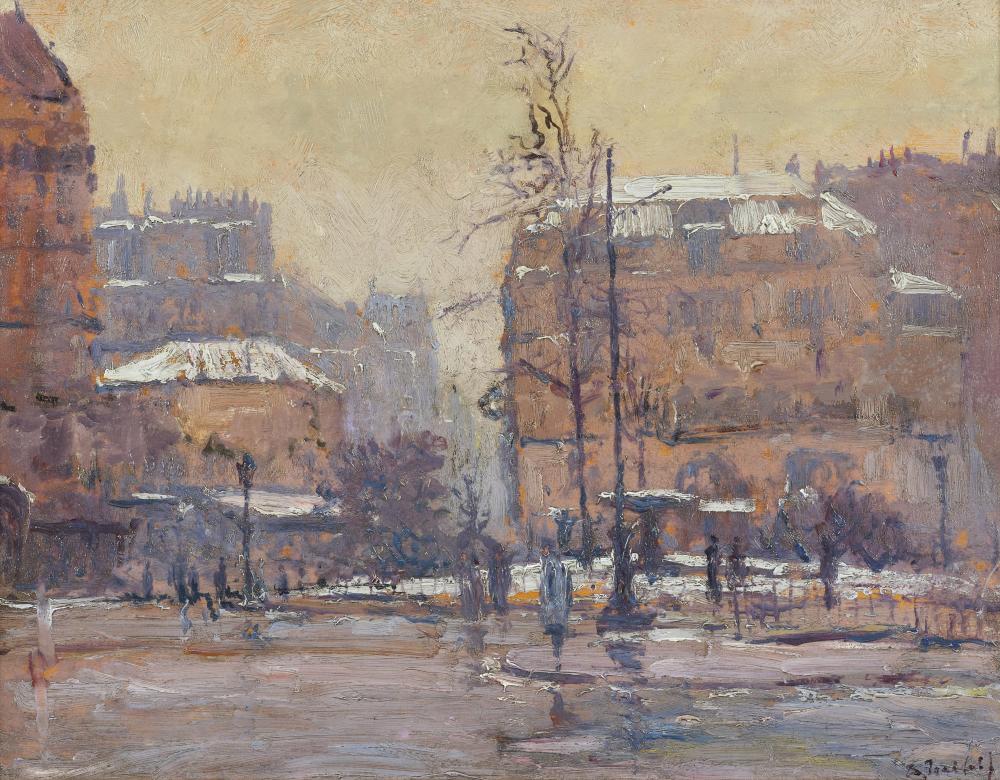 Alexandre Isailoff comparable auction result: alexandre isailoff 1869 constantinople 1944 paris enneig