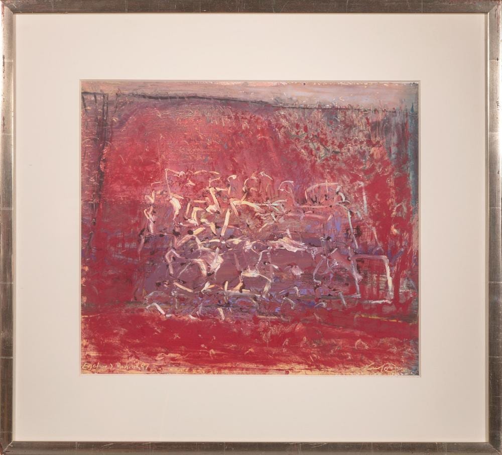 kenneth draper british b 1944 · Neal Auction Company · 2019-06-23 Kenneth Draper comparable auction result: kenneth draper british b 1944