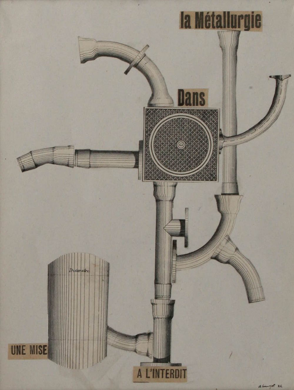 albert huyot 1872 1968 zonder titel 1922 collage getekend · Bernaerts Auctioneers · 2019-06-19 Albert Huyot comparable auction result: albert huyot 1872 1968 zonder titel 1922 collage getekend