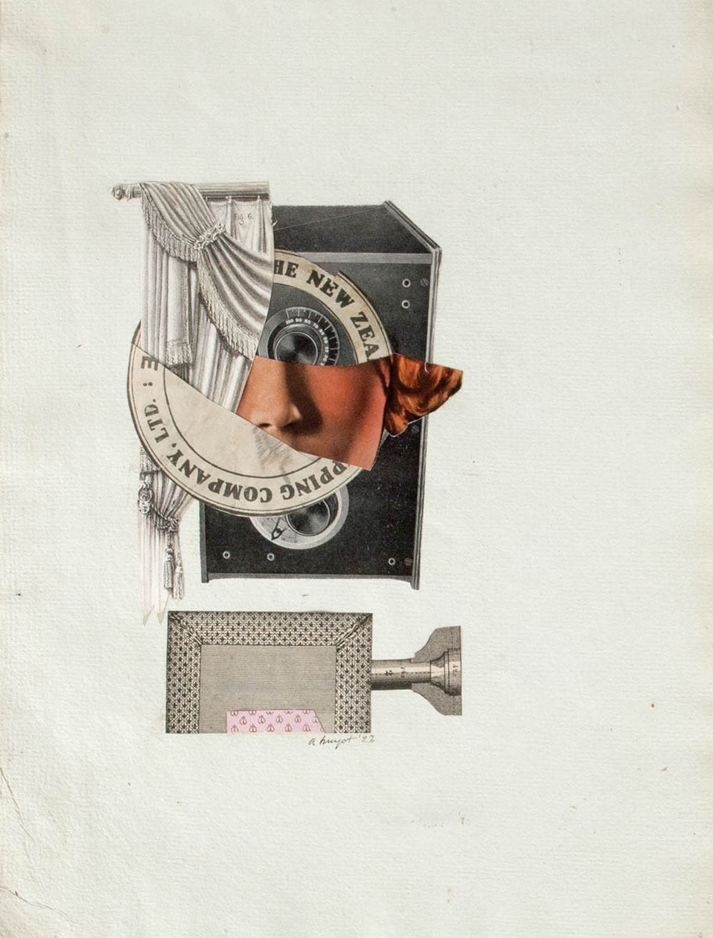 albert huyot 1872 1968 zonder titel 1922 collage getekend · Bernaerts Auctioneers · 2019-06-19 Albert Huyot comparable auction result: albert huyot 1872 1968 zonder titel 1922 collage getekend