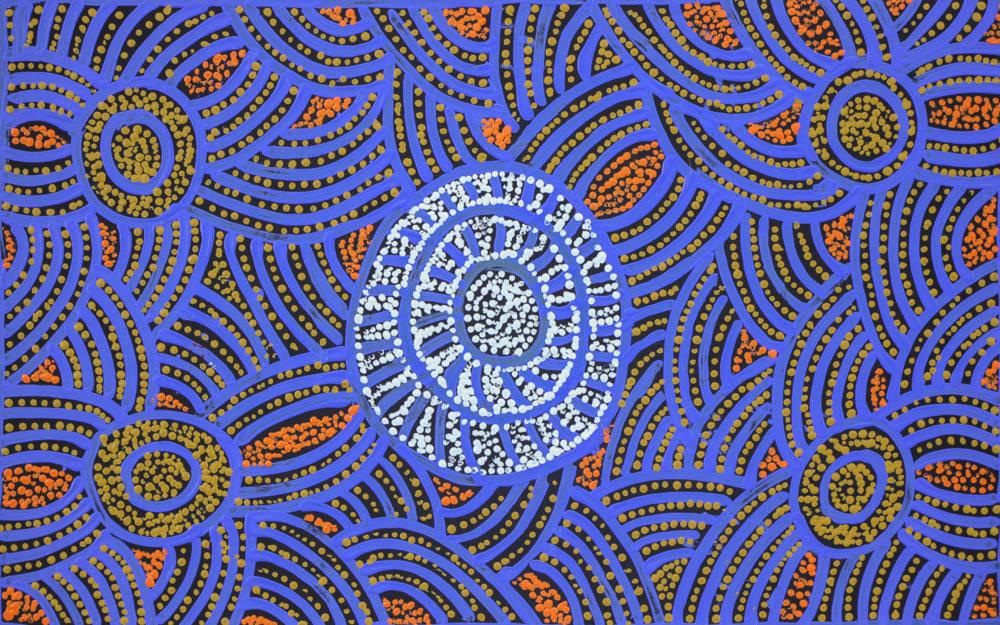 Kim Butler Napurrula comparable auction result: kim butler napurrula women s ceremony