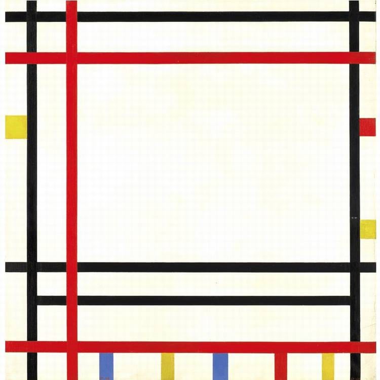 l - PIET MONDRIAN comparable sale