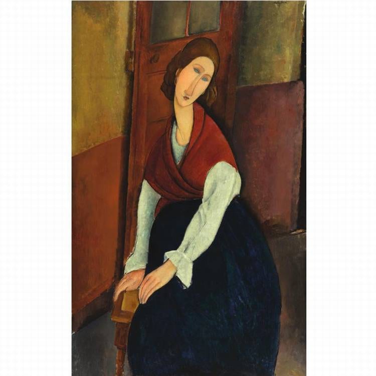 Amedeo Modigliani comparable sale