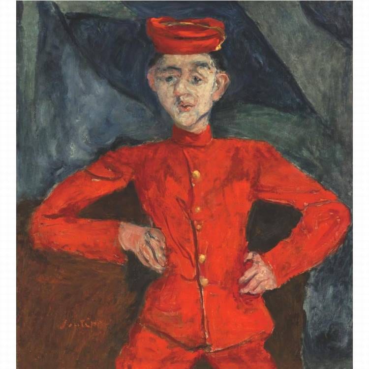 Chaim Soutine comparable sale