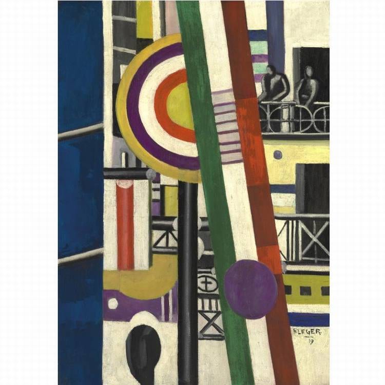 l - FERNAND LÉGER comparable sale