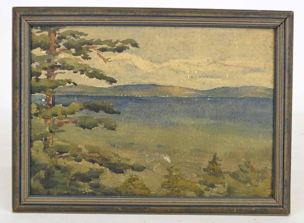 Edward Wilson Currier comparable auction result: edward wilson currier 1857 1918
