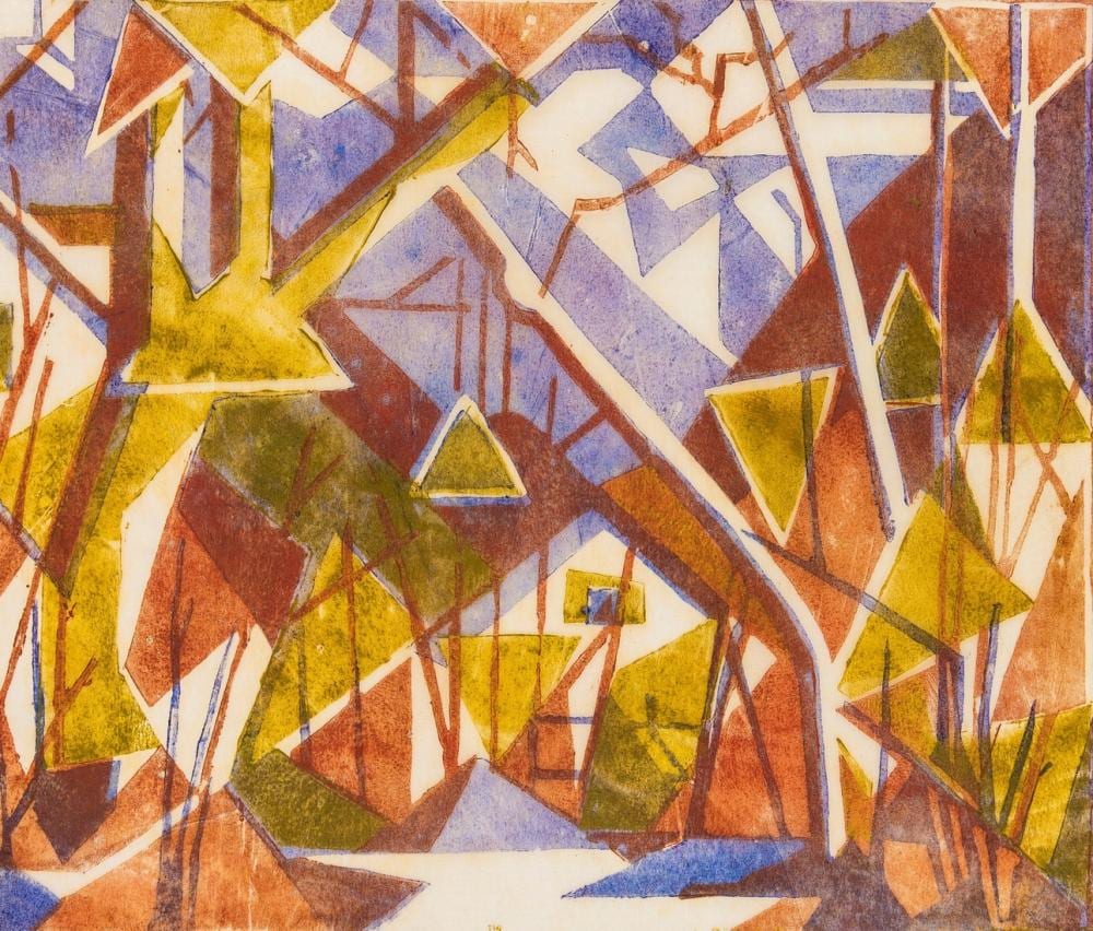 edith mary lawrence 1890 1973 untitled landscape with trees 3 · Forum Auctions - UK · 2019-06-26 Edith Mary Lawrence comparable auction result: edith mary lawrence 1890 1973 untitled landscape with trees 3