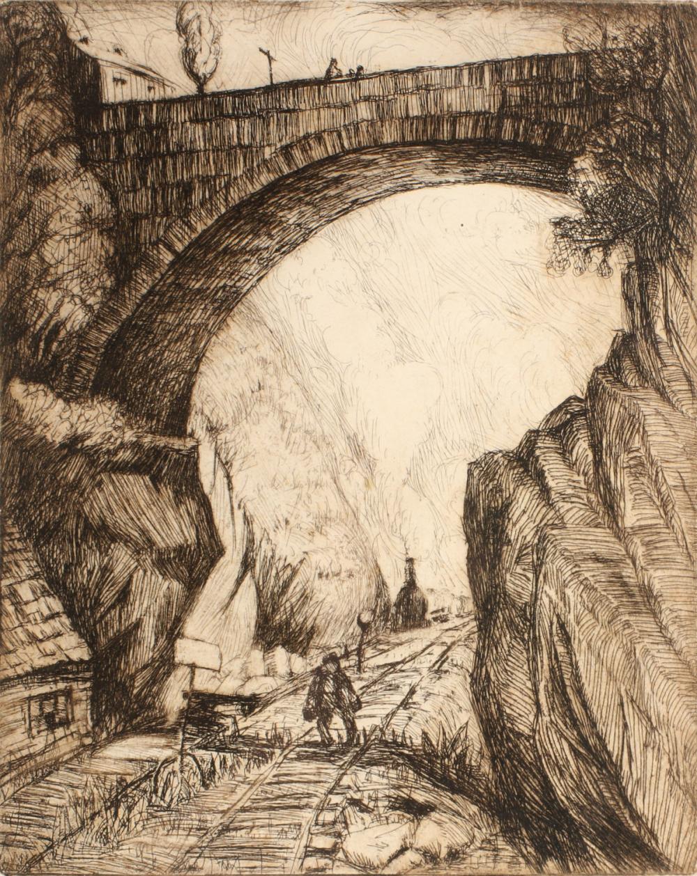 ilah kibbey 1888 1958 pencil signed etching · Dirk Soulis Auctions · 2019-06-21 Ilah Kibbey comparable auction result: ilah kibbey 1888 1958 pencil signed etching