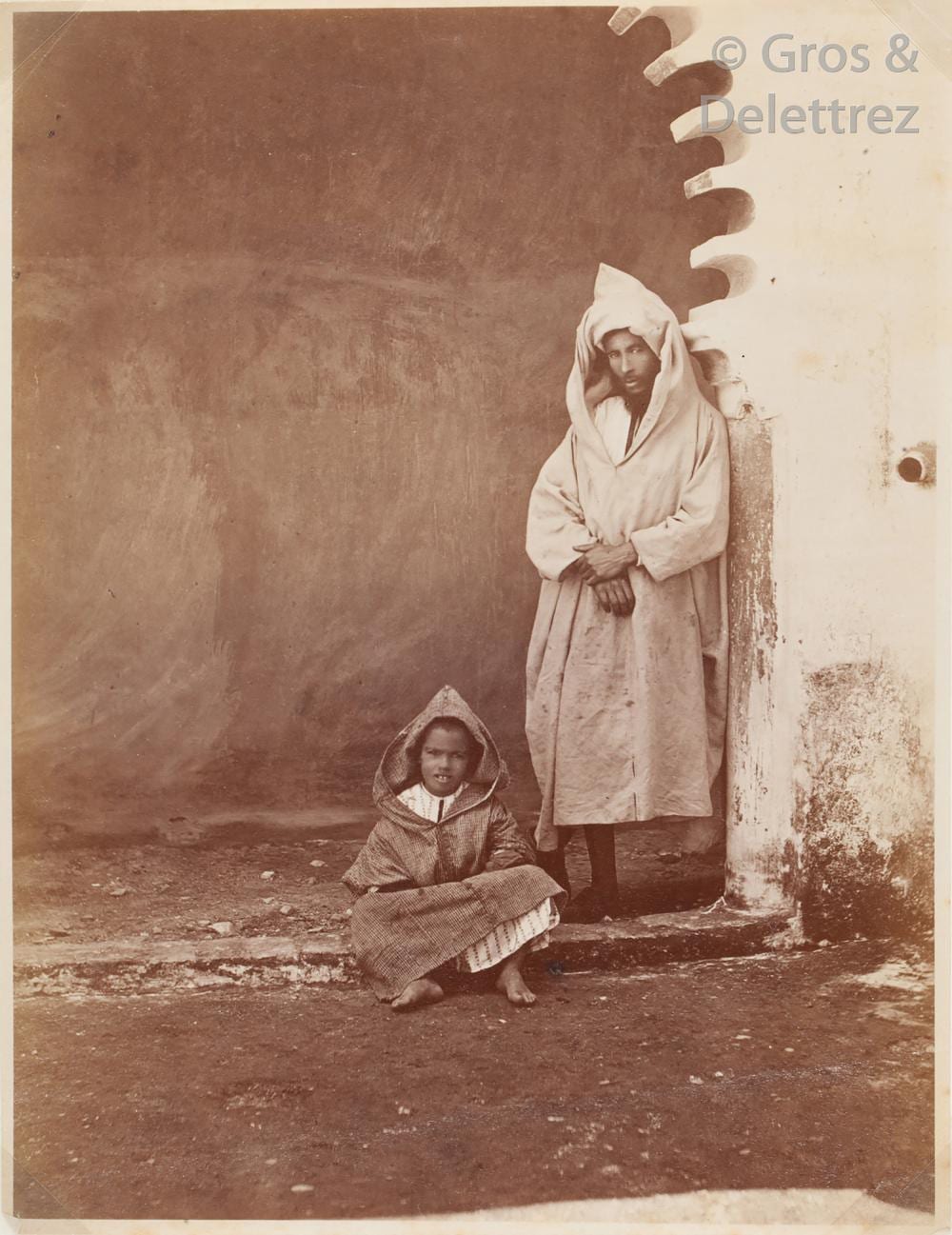 george washington wilson 1823 1893 maroc · Gros-Delettrez · 2019-06-27 George Washington Wilson comparable auction result: george washington wilson 1823 1893 maroc