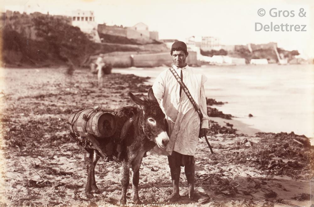 james valentine 1815 1880 maroc · Gros-Delettrez · 2019-06-27 James Valentine comparable auction result: james valentine 1815 1880 maroc