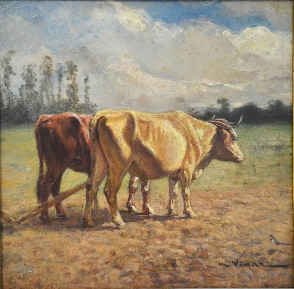 Auguste Vimar comparable auction result: auguste vimar 1851 1916