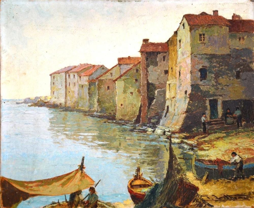 Giulio Vittini comparable auction result: giulio vittini 1888 1968