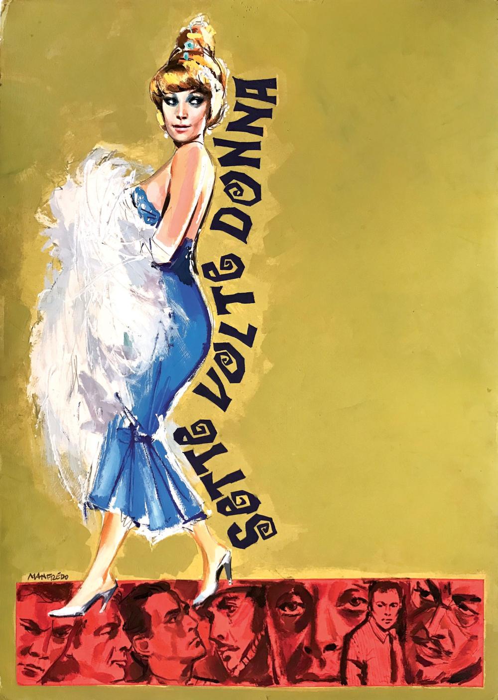 Manfredo Acerbo comparable auction result: manfredo acerbo 1913 1989 sette volte donna