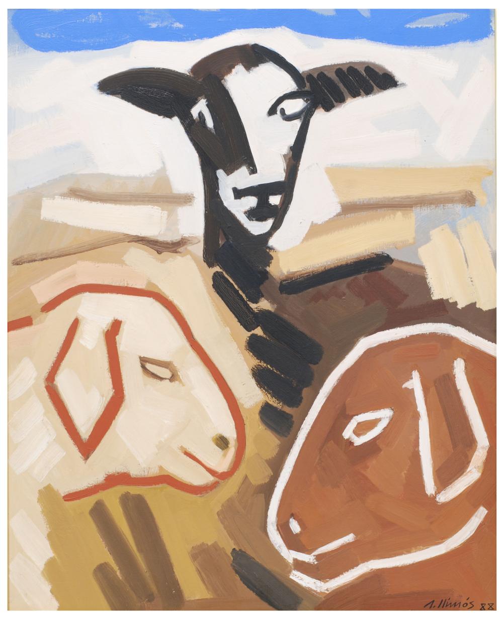 robert llim s 1943 sheep 1988 · Subarna Subastas · 2019-06-20 Robert Llimós comparable auction result: robert llim s 1943 sheep 1988