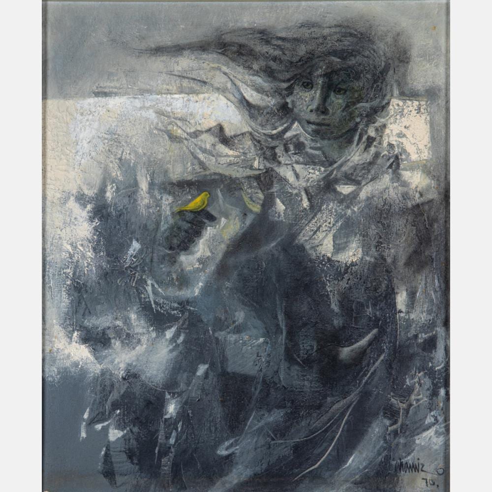 juan ruiz chamizo spanish b 1921 el canario 1970 oil on canvas · Gray's Auctioneers · 2019-06-26 Juan Chamizo comparable auction result: juan ruiz chamizo spanish b 1921 el canario 1970 oil on canvas
