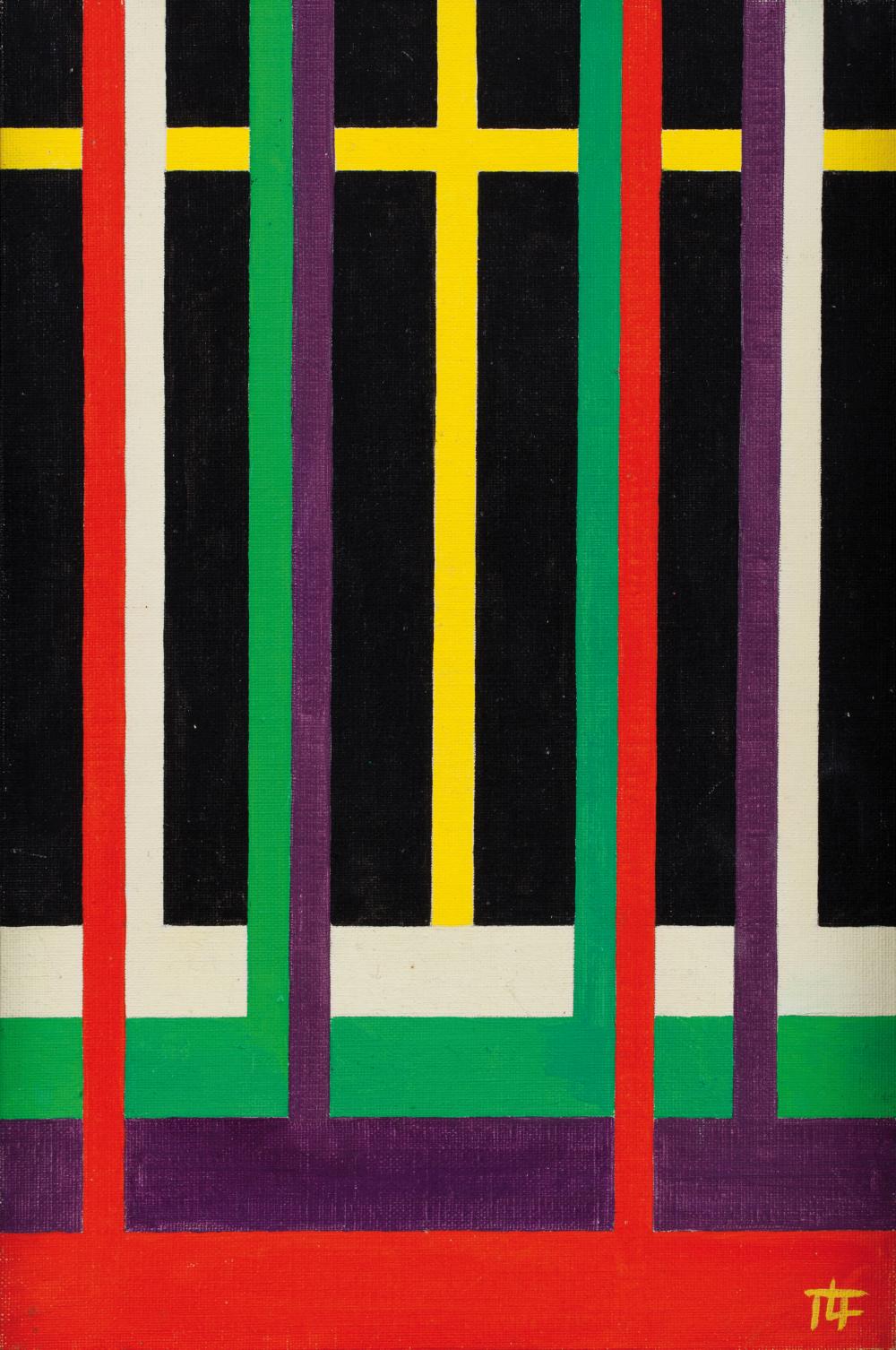 Tran Thuy Lan comparable auction result: tran thuy lan 1933 2016 liturgie 1973