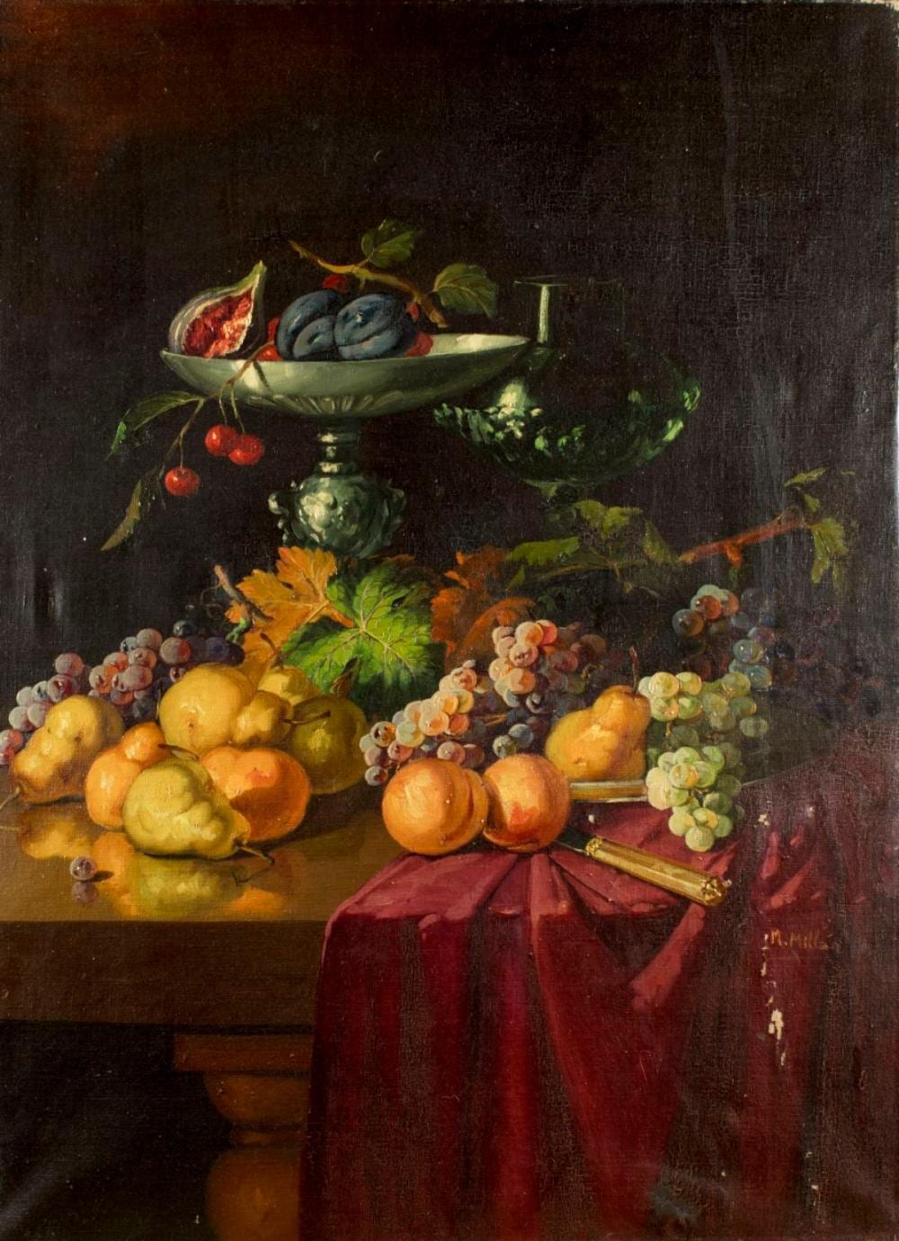 manuel millan spain 1923 1984 oil on canvas · Broward Auction Gallery LLC · 2019-06-16 Manuel Ventura Millan comparable auction result: manuel millan spain 1923 1984 oil on canvas