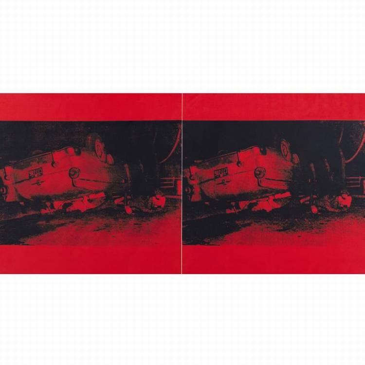 l - ANDY WARHOL comparable sale