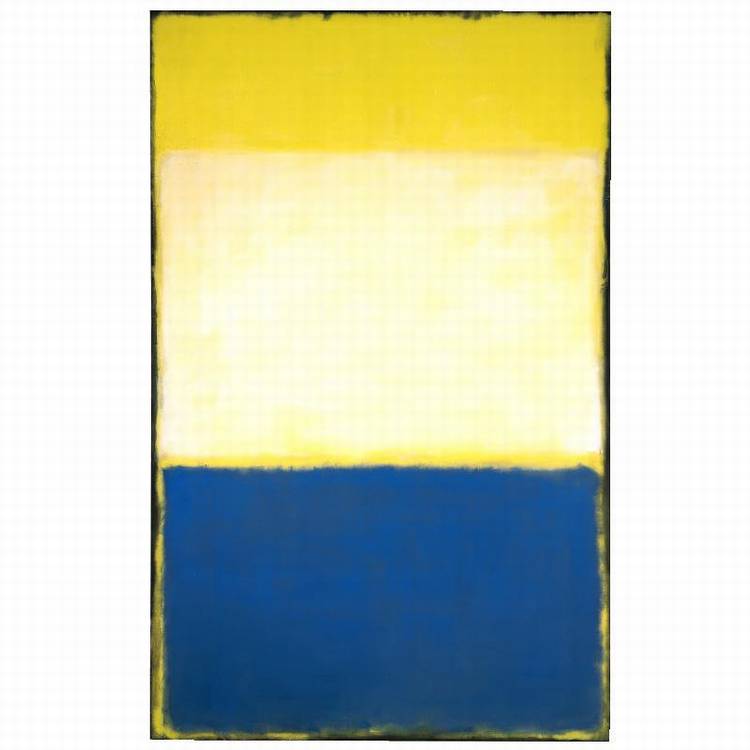 l - MARK ROTHKO comparable sale