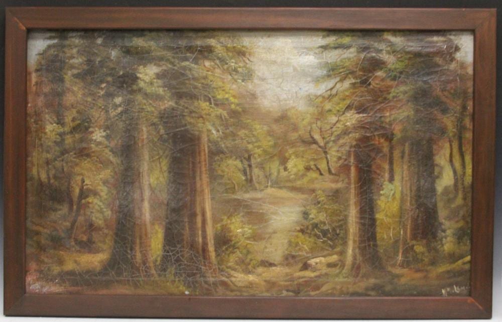 William Lemos comparable auction result: william lemos 1861 1942 oil on canvas