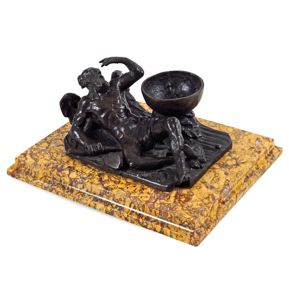 Andrea Briosco comparable auction result: andrea briosco called il riccio school of