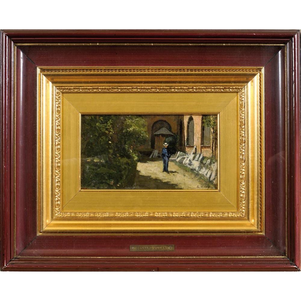 Gennaro Villani comparable auction result: gennaro villani