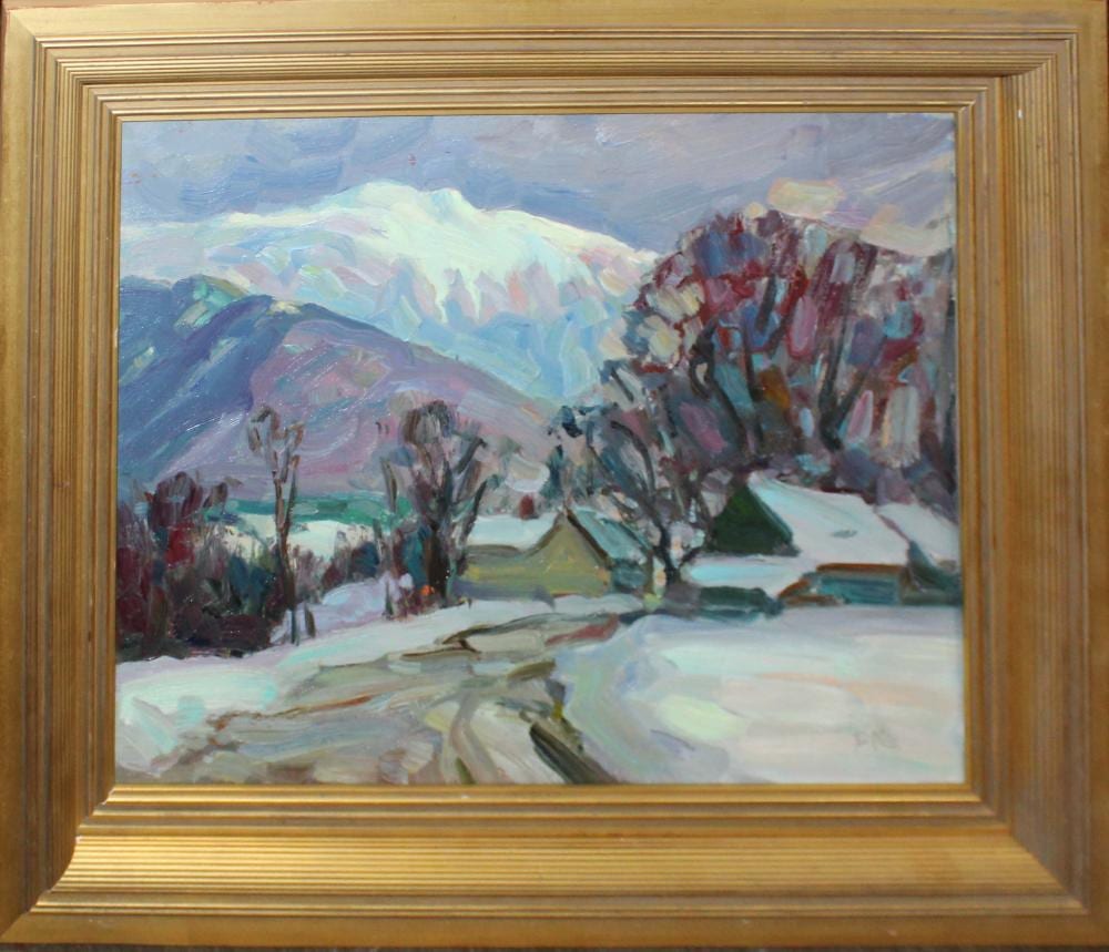 Thomas R Curtin comparable auction result: thomas r curtin vt 1899 1977 mount mansfield