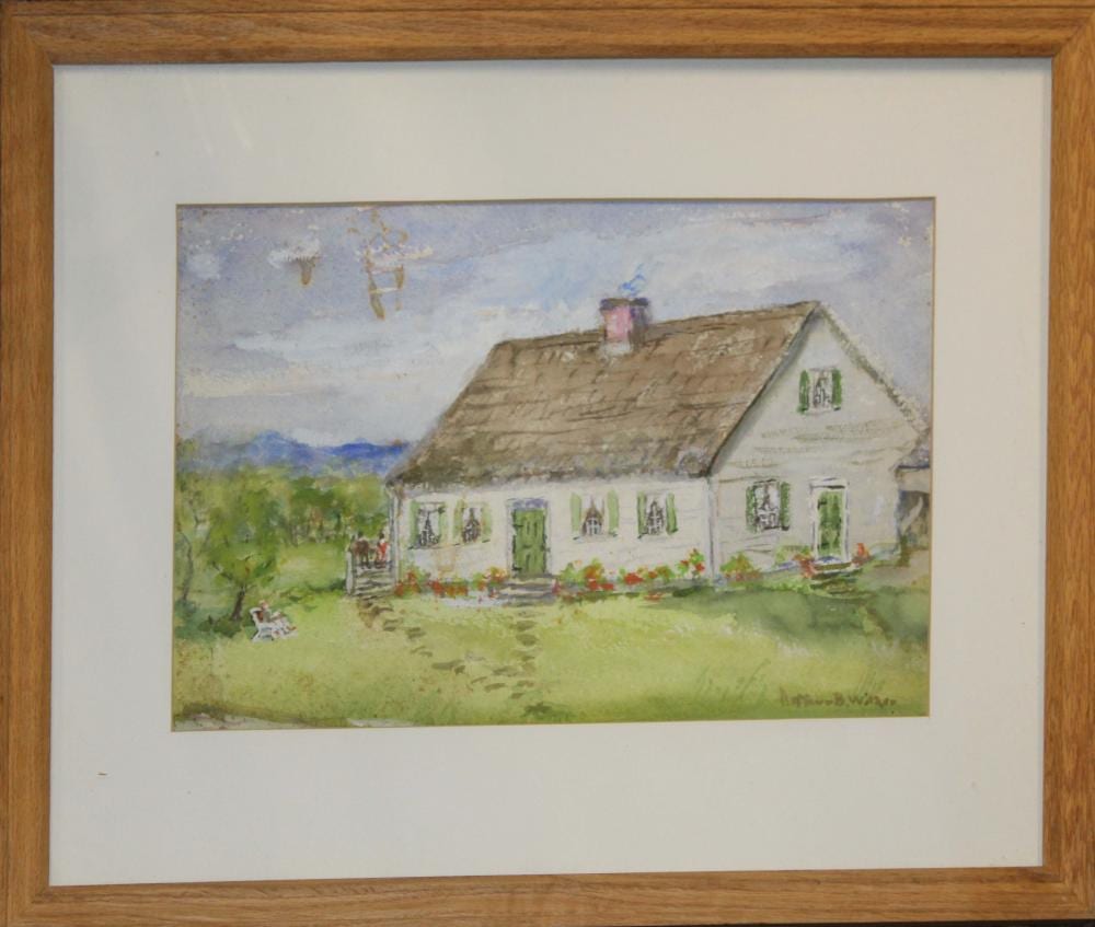 Arthur B. Wilder comparable auction result: arthur b wilder am 1857 1945 8 pastels