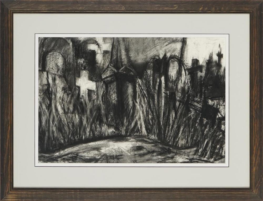 Val Landa comparable auction result: val landa 1940 the clearing st thomas rest place 37 x 55cm