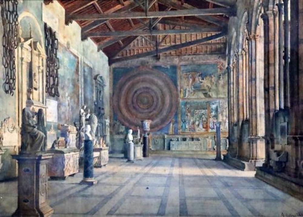 domenico caligo italian 19th century interior of the palazzo pitti florence 16 x 22 5in · Gorringes · 2019-06-25 Domenico Caligo comparable auction result: domenico caligo italian 19th century interior of the palazzo pitti florence 16 x 22 5in