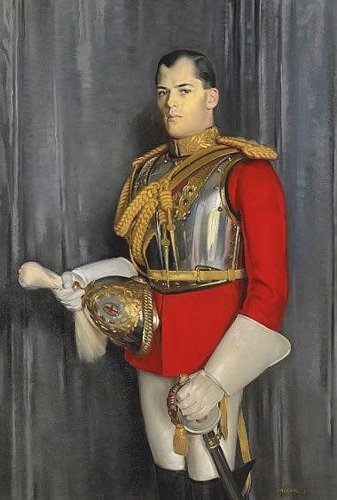 David Jagger comparable auction result: david jagger 1891 1958 portrait of sir maurice john pierce lacy 2nd bt 1900 1965 in the uniform oil on canvas 54 x 38 in 137 2 x 96 5 cm