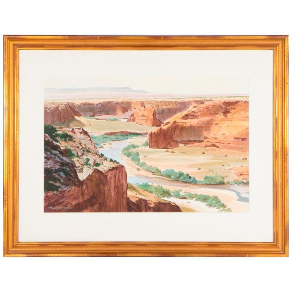 robert kent 1933 1988 · Turner Auctions + Appraisals · 2019-07-14 Robert Kent comparable auction result: robert kent 1933 1988