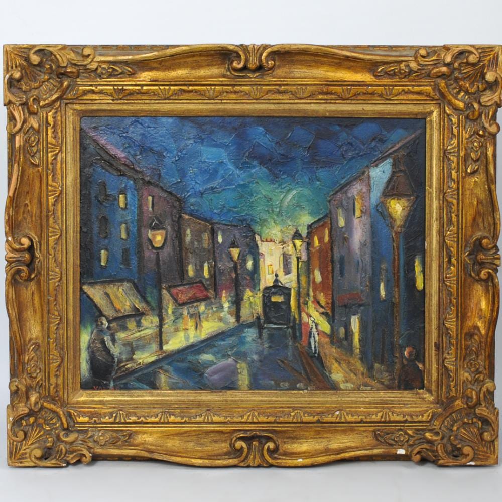 Lucie Valore comparable auction result: lucie valore french 1878 1965 oil painting