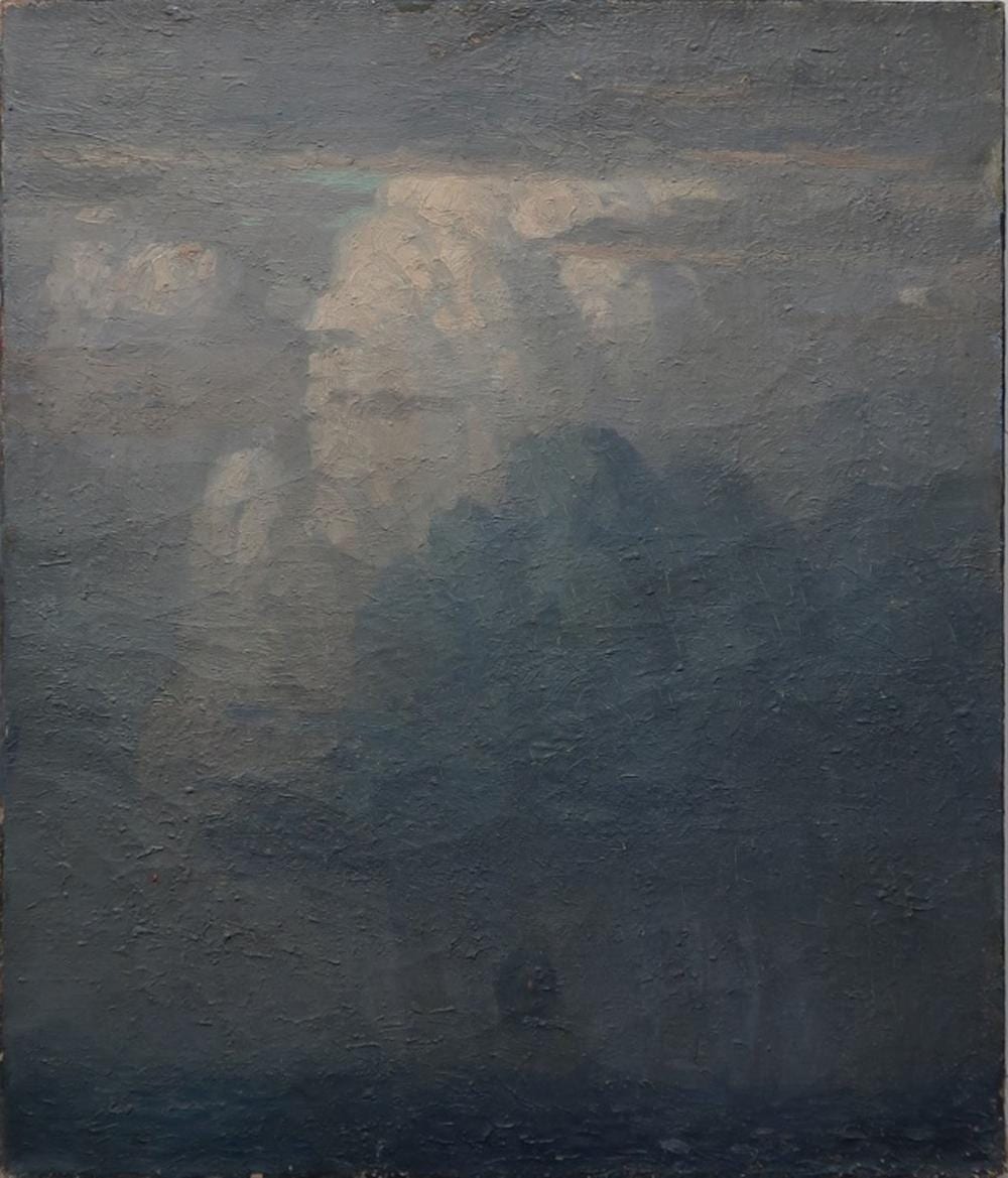 Norwood MacGilvary comparable auction result: norwood macgilvary oil on canvas marine painting