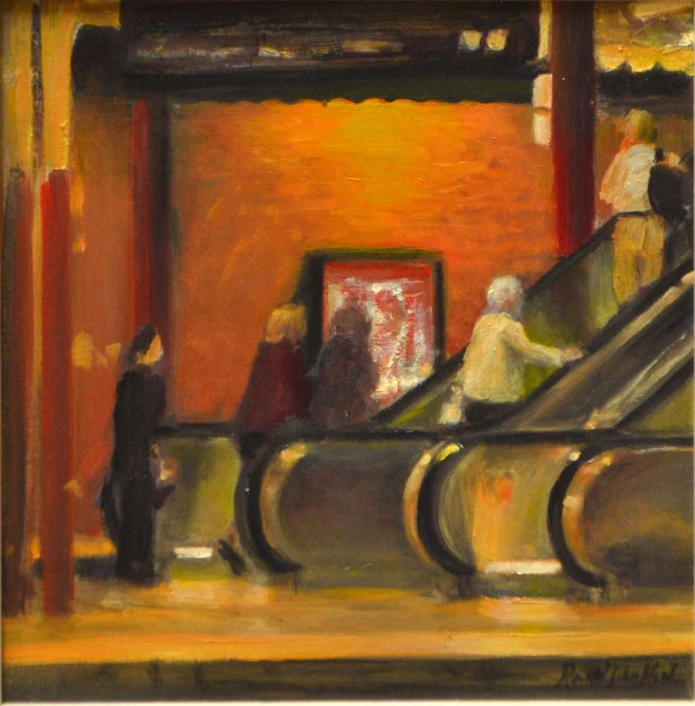 ronald john neal exit 2005 oil on canvas 30 x 30cm · Leonard Joel · 2019-06-20 Ronald John Neal comparable auction result: ronald john neal exit 2005 oil on canvas 30 x 30cm