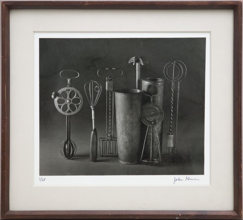 john gruen pencil signed still life photograph · Lawyer Auction LLC · 2019-06-30 John Gruen comparable auction result: john gruen pencil signed still life photograph