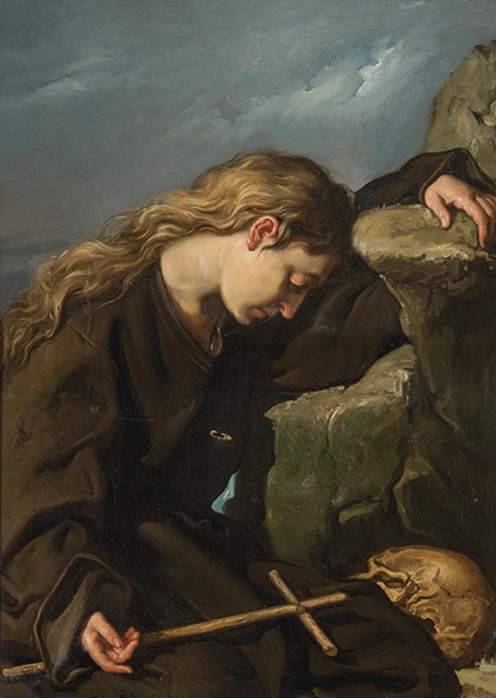 jos mar a rodr guez de losada magdalena penitente · Subastas Segre · 2019-07-02 José María Rodríguez de Losada comparable auction result: jos mar a rodr guez de losada magdalena penitente