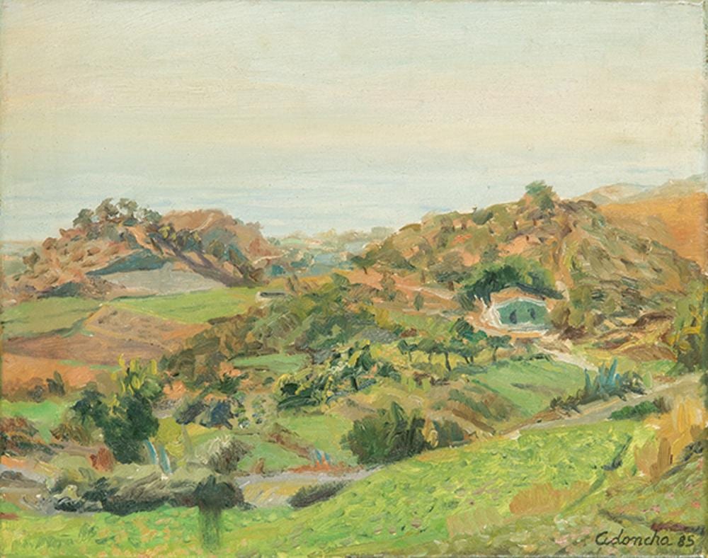 rafael cidoncha paisaje · Subastas Segre · 2019-07-02 Rafael Cidoncha comparable auction result: rafael cidoncha paisaje