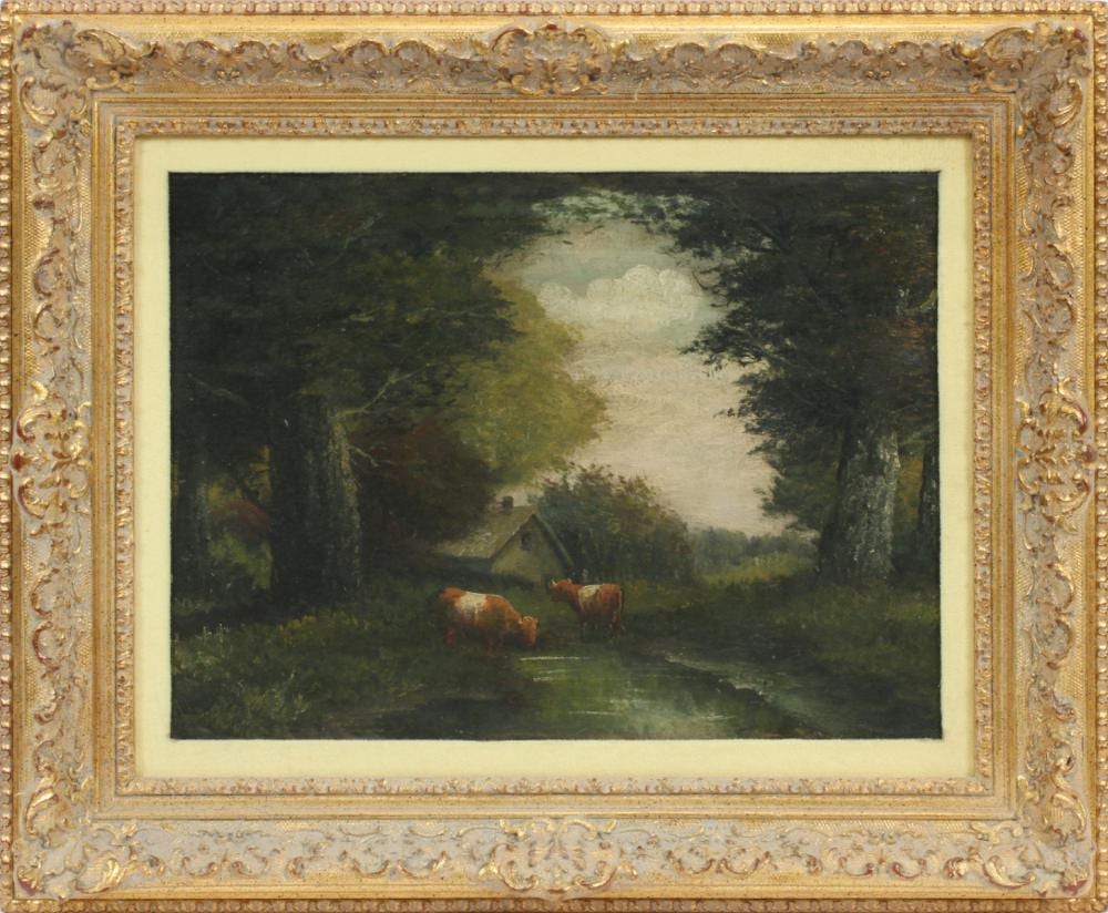 Edmund Aylburton Willis comparable auction result: edmund aylburton willis oil on canvas