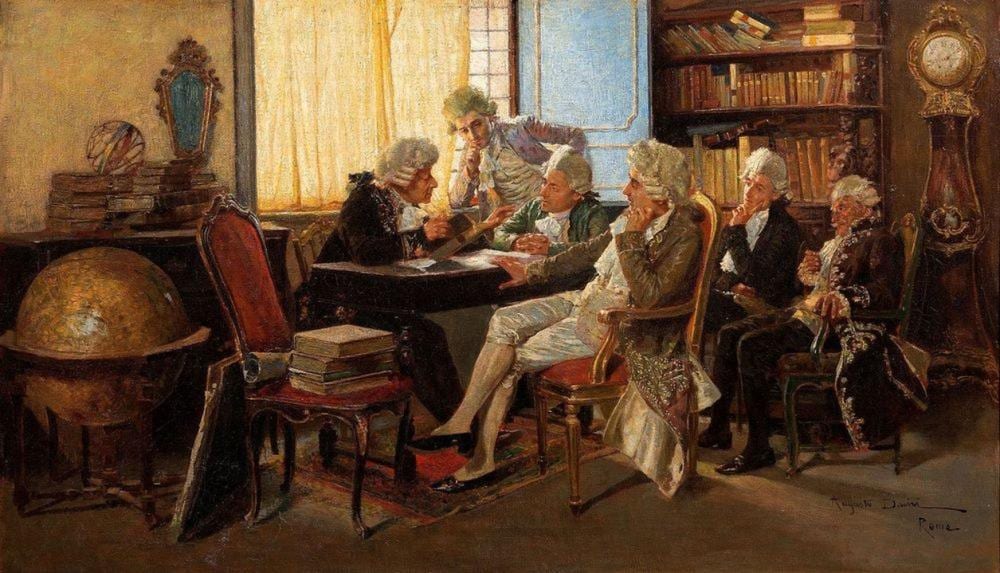 Augusto Daini comparable auction result: augusto daini 1860 1920 the dilettanti society in rome italy