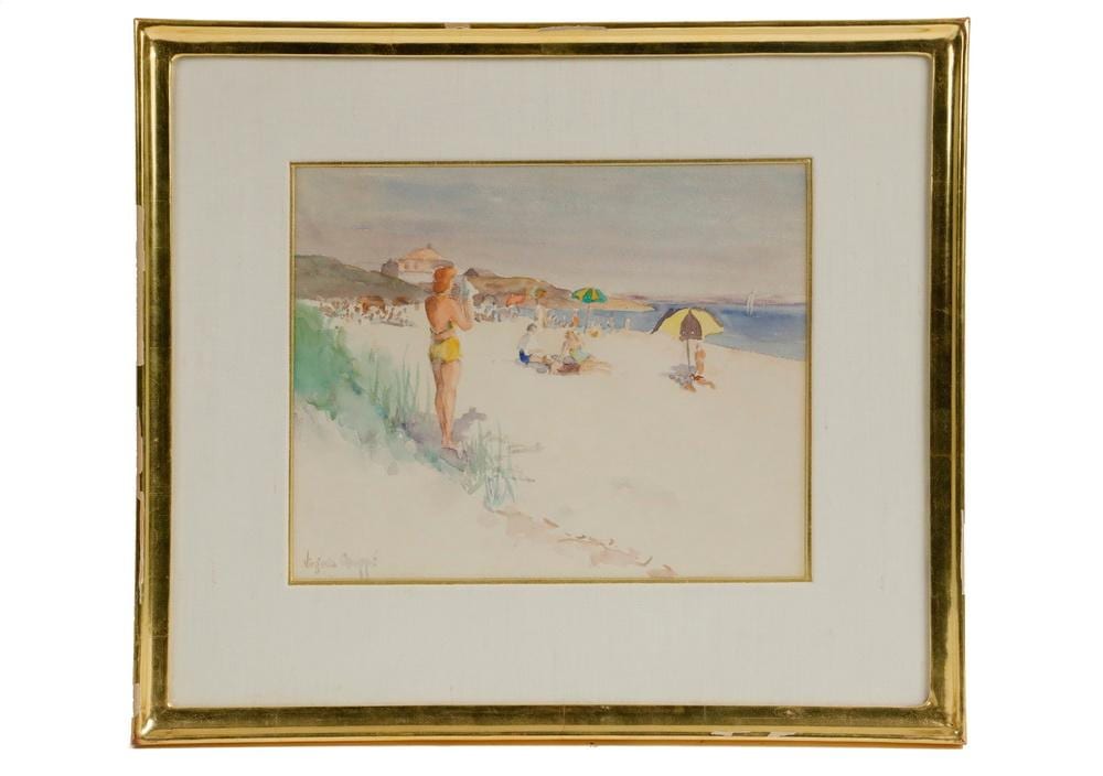 Virginia Helena Gruppe comparable auction result: virginia helena gruppe ma 1907 1980