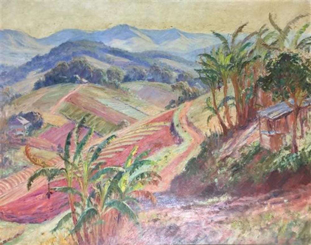 john thomas nightingale rowell 1894 1973 nambour oil on board · Theodore Bruce Auctioneers & Valuers · 2019-07-14 John (1894) Rowell comparable auction result: john thomas nightingale rowell 1894 1973 nambour oil on board